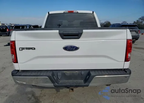 2015 Ford F150 Supercrew из США, поврежденный, VIN 1FTEW1CP0FKE45435